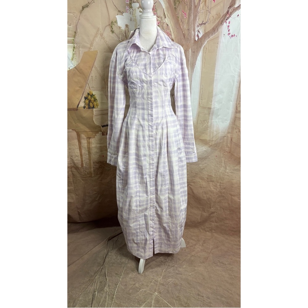 NEW JACQUEMUS La Robe Valensole Dress - Picture 4 of 16